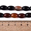Natural Agate Beads Strands G-N362-18A-01-5