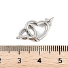 Brass Spring Gate Rings X-KK-P299-08P-3