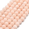 Natural Malaysia Jade Beads Strands G-L645-A01-8mm-14-1