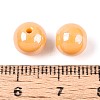 Electroplate Round Glass Beads Strands EGLA-T029-07I-3