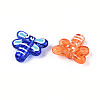 Handmade Lampwork Enamel Beads LAMP-T023-26M-4