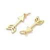 Brass Pendants KK-H256-04G-2