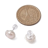 Natural Pearl Ear Studs EJEW-P286-32P-3