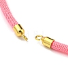 Nylon Cords Necklace Making AJEW-P116-03G-15-2