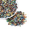 Picasso Glass Seed Beads GL-N001-02-1