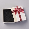 Paper Cardboard Earring Boxeses CBOX-WH0004-12C-2