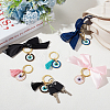 Evil Evil Enamel Pendant Keychain KEYC-AB00004-4