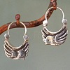 Bird Zinc Alloy Hoop Earrings FS-WG5FA0D-01-3