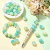 40Pcs Imitation Pearl Acrylic Beads OACR-FS0002-89A-05-6