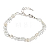 Natural Topaz Beads Bracelets for Women BJEW-H623-02S-08-4