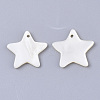 Freshwater Shell Pendants LS-SHEL-S276-60C-2
