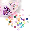 1200Pcs 8 Colors Handmade Polymer Clay Beads CLAY-YW0001-15C-5