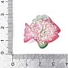 Marine Organism Theme Resin Cabochons RESI-R454-01A-3