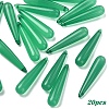 20Pcs Resin Beads RESI-YW0004-34A-1