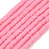 Handmade Polymer Clay Beads Strands PY-CBA18ED-01-1