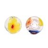 Handmade Millefiori Glass Round Beads LA-N001-01D-13MM-2