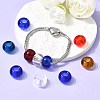 Handmade Lampwork European Beads GPDL-D003-M-1-4