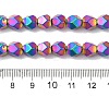 Baking Painted Synthetic Non-Magnetic Hematite Beads Strands G-I364-P01-01-4