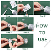 DIY Finger Ring Making Kit DIY-SC0019-84-4