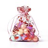 Organza Drawstring Jewelry Pouches OP-I001-C11-3