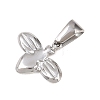 303 Stainless Steel Pendants STAS-K325-19P-2