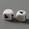 Food Grade Eco-Friendly Silicone Beads SIL-WH0001-41A-1