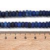 Dyed Natural Lapis Lazuli Beads Strands G-G317-A24-3x6mm-5