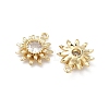 Brass Micro Pave Cubic Zirconia Pendants KK-L260-04G-2