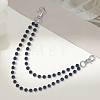 1Pc Polymer Clay Rhinestone Round Beaded Pants Chains AJEW-BM0001-29A-01-7