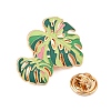 Monstera Leaf Enamel Pin AL-CBAA14E-02C-KCG-3