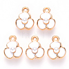 Alloy Enamel Charms ENAM-S121-053-2