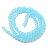 Imitation Jade Glass Beads Strands GLAA-F029-J4mm-03-2