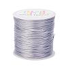 Nylon Satin Rattail Cords NWIR-JP0010-1.5mm-484-3
