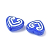 Baking Paint Glass Enamel Beads LAMP-D303-07C-2