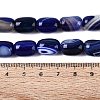 Natural Agate Beads Strands G-N356-02B-08-4