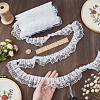 1Pc Organza Flower Lace Ribbon OCOR-NB0002-85A-3