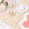 200Pcs Dyed Synthetic Coral Beads CORA-SP0001-22B-4