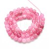 Natural Quartz Beads Strands G-N355-6mm-61-2