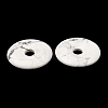Natural Howlite Pendants G-A320-01A-23-2
