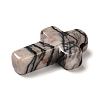 Synthetic Rhodonite Pendants LS-FIND-C040-01I-1-2
