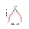 45# Carbon Steel Jewelry Pliers PT-SC0001-47F-2