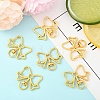 10Pcs Alloy Swivel Lobster Clasps FIND-YW0007-79-4