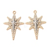 Alloy Rhinestone Pendants RB-CBAA987-17A-1
