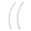 Brass Tube Beads KK-Y003-86G-S-2