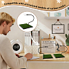 Adjustable Plastic Action Figure Display Holder ODIS-WH0030-317A-5