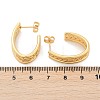 201 Stainless Steel Stud Earrings EJEW-Q026-21G-B-3