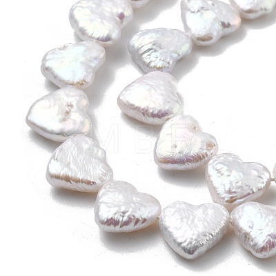 Natural Baroque Keshi Pearl Beads Strands PEAR-P064-10A-01A-1