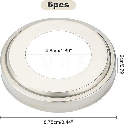 SUPERFINDINGS 304 Stainless Steel Lid STAS-FH0001-35-1