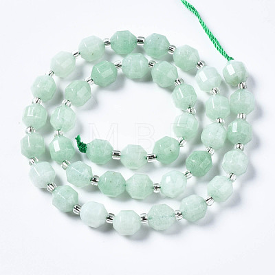 Natural White Jade Beads Strands G-T132-048B-1
