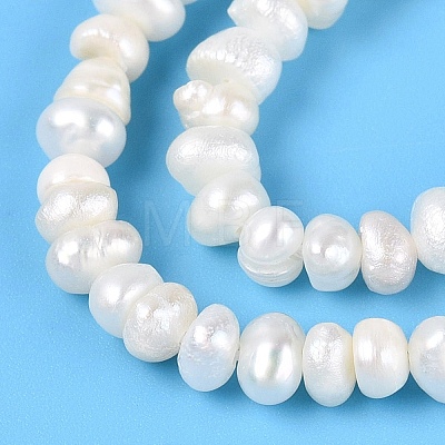 Natural Cultured Freshwater Pearl Beads Strand PEAR-N015-04C-01A-1